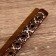 Flute "pattern" wood 33*2*2 cm