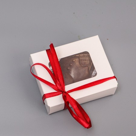 Chocolate figure, "Snowman-Morozhevka", 80 g-2