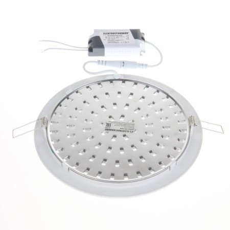 LED LED DLR003, 18 W, 4200K, LED, white color, D = 205mm-3