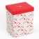 Gift folding box with 3D effect, packaging, “Love You”, 18 x 14 x 23 cm