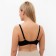 Women's bra, black color, size 85c