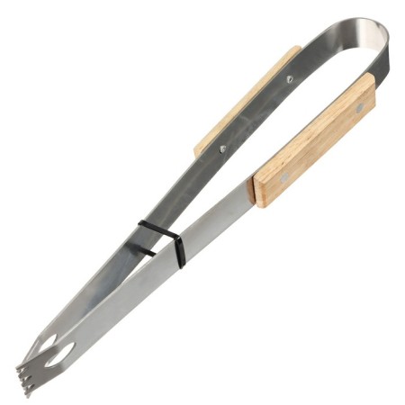Maclay barbecue set: knife, fork, tongs, 33 cm-8