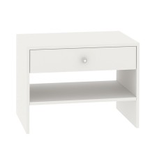 Table coffee chapel, 600x424x450, white