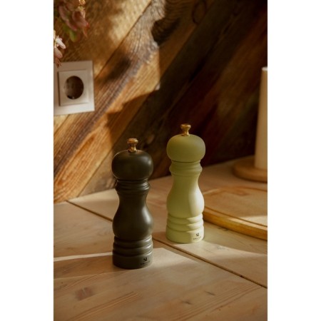 Set of mills for spices SL Home "Olive Grove", 2 pcs, 17 cm, olive color-7