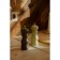 Set of mills for spices SL Home "Olive Grove", 2 pcs, 17 cm, olive color