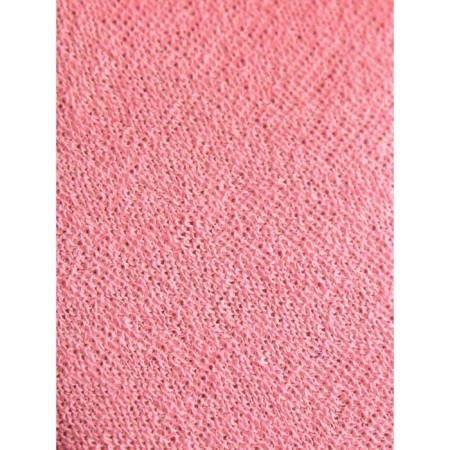Women's slippers open nose, size 36-38, pink color-7