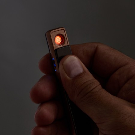 Electronic lighter, spiral, 180 mAh, USB-1