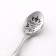 A spoon is registered, tea, with an engraving "Alexander", h = 14