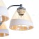 Causte "Mirna" 5he27 40t chrome 55x55x36 cm 9408340