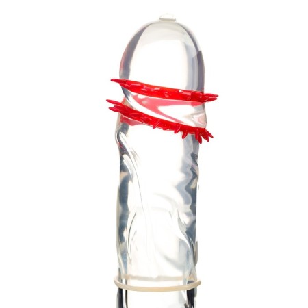 The nozzle stimulates with antennae No. 6, 19 cm-2