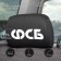 Caps for FSB head restraint, black, set 2 pcs