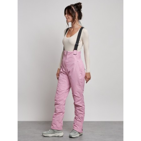 Semicunners of women's winter, size 48, pink color-13