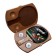 A set for table tennis ATEMI Lux: 1 racket, case, 2 goals