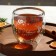 A glass with double walls "Happy New Year", 250 ml