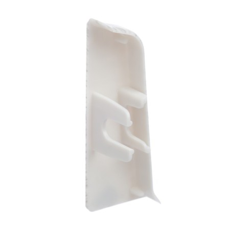 Potz (pair) for skirting boards 55mm "decoration", 253 pace gray-1