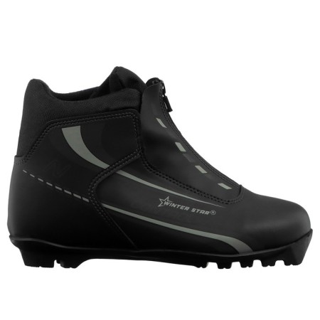 Ski boots Winter Star Control, NNN, p. 37, black color-5