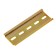 DIN-RAKA L 100, galvanized, yellow color