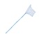 Children's net, bamboo handle 58 cm, d = 24 cm, mix colors