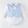 Body crumb I am "costume", white/blue, mix, height 68-74 cm