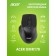 Acer OMR170 Black Optical mouse (1600DPI) wireless BT/Radio USB (5but)