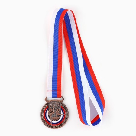 Thematic medal 194 "Gymnastics", bronze, d = 5 cm-3