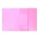 A4, 500 μm elastic band, calligrata, Pastel, spine 20 mm, up to 150 sheets, embossing "sand", flamingos