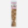 Zumba Kanecalon is monophonic, corrugated, 60 cm, 100 g, light blond color (#AY5)