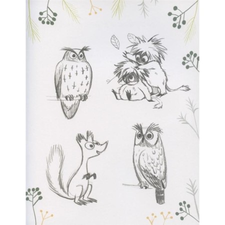 Moomy-Dolina. A book for creativity. Lee A.-1