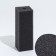 Rectangular sponge for the filter, series F, 5.5 x 6 x 17 cm, gray