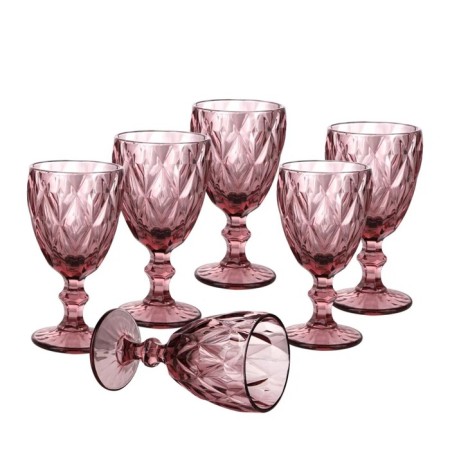 A set of glasses for drinks Bekker, 6 items, 324 ml