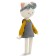 Soft toy "Cat Christie", 30 cm