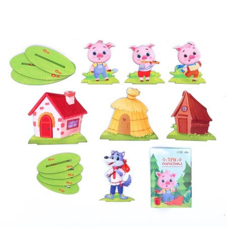 Table theater "Three Piglets"-1