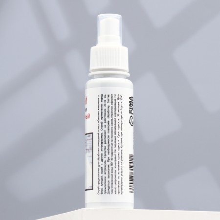 Antiparasitic biosprey "My choice" for processing premises and habitats, 100 ml-2
