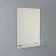 Mirror in a bathroom with a shelf, rectangular, 35 × 50 cm