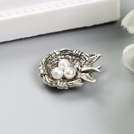 Decor Metal "Lastochkino Nest" 2x2 cm-1