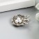 Decor Metal "Lastochkino Nest" 2x2 cm