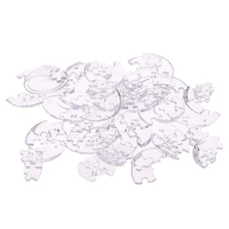 3D puzzle "Planet", crystalline, 40 details-1