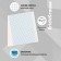 Notebook of 12 sheets in the Erichkrause "Classic", cardboard cover, blue