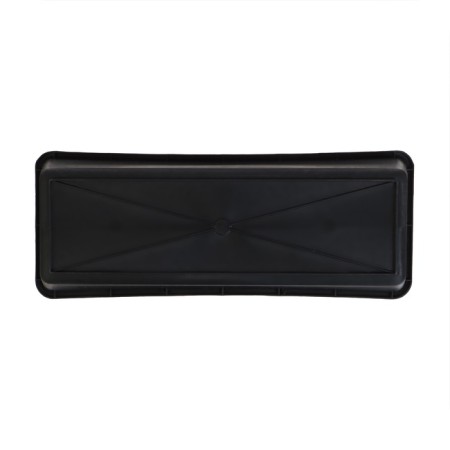 Box for seedlings, 36 × 14 × 9 cm, 3 l, black, "crop-7"-11