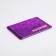 Passport cover, purple color