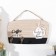 Decorative wood hooks "Coffee house with kettle" 3.5x20x12 cm