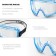 Glasses protective bison of panorama 110237_z01, closed type, polycarbonate, ventilation