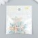 Decor for creativity plastic "Dragonfly with blue wings" 2.7x3.2 cm