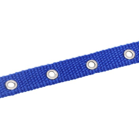 Collar 33.5 x 1.5 cm, polyester, blue-3
