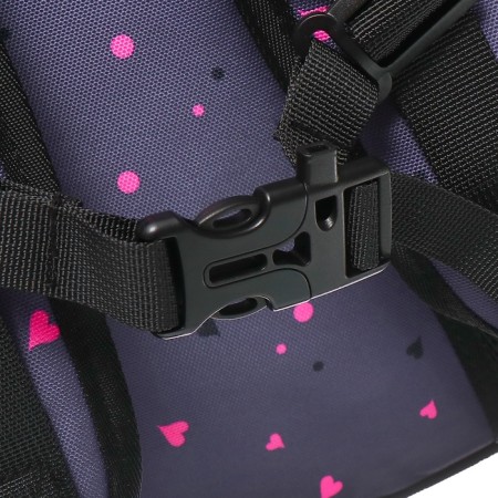 Backpack frame Phoenix 37.5*27.5*14.5 "Girl with Panda" Virgo Siren 65719-8