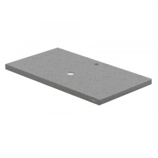 Santa foster marble counterattack 805x35x450 mm, volcanic-gray color