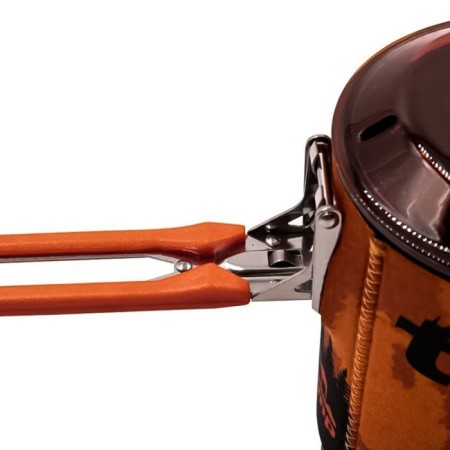TRAMP 0.8l food cooking system, orange color-14