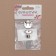 Bag Fraille, 2.2 × 2.7 cm, silver color