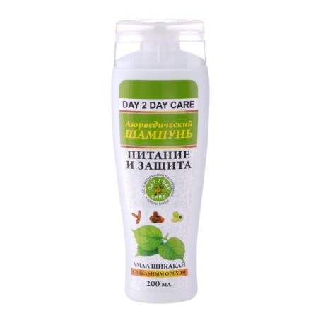 Shampoo Ayurvedic Day Tu Tu Car Amla Shikakai with soap nut, 200 ml-1