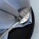 A teaspoon spoon with an engraving “Super man”, on a gift card, 3 x 14 cm.
